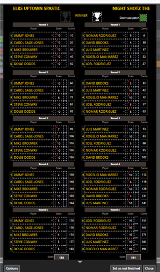 thu b ii 1st match
